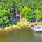 Lakefront Crockett Cabin with Boathouse and Kayaks!