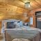 Half-Mi to Shaver Lake Cabin with Wraparound Deck - شيفير ليك