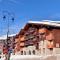 Studio divisible 4 pers avec balcon et vue pistes - FR-1-181-1531