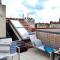 Lux Duplex rooftop loft with an amazing terrace & home cinema