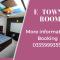 E Town Room Guest House Karachi