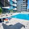 Apartament Andrei in Nord10 - pool n playground - Mamaia