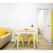 Apartamento amarillo en Atocha