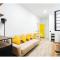 Apartamento amarillo en Atocha