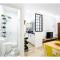 Apartamento amarillo en Atocha