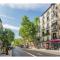Apartamento amarillo en Atocha