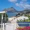 studio cosi, jardin privé, vue magique depuis piscine à débordement de la résidence - 勒迪亚芒