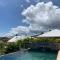 studio cosi, jardin privé, vue magique depuis piscine à débordement de la résidence - 勒迪亚芒