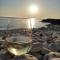 Helles Doppelzimmer mit Bad, Terrasse und Pool, seperater Eingang, Liznjan, Istrien - 利兹扬