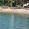 Dolphin view with a pool by the beach