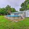 North Port Escape with Pool about 12 Mi to Beach! - Норт-Порт