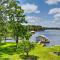 Roomy Texas Lake Retreat with Private Boat Ramp - Coffee City