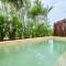 Private pool and rooftop in Aldea Zama, 24 7 security in a gated community 15 - 图卢姆