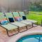 Romantic forest view Villa w pool near Disney