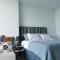 SEASKY Abelia, Studio with Sea View, Beach, Pools, Sauna, Bogaz Iskele North Cyprus