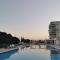 SEASKY Abelia, Studio with Sea View, Beach, Pools, Sauna, Bogaz Iskele North Cyprus