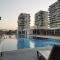 SEASKY Abelia, Studio with Sea View, Beach, Pools, Sauna, Bogaz Iskele North Cyprus