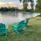 Luxury Riverside Estate - 3BR Home or 1BR Cottage or BOTH - Sleeps 14 - Swim, fish, relax, refresh - Anderson