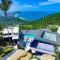 Paradise Villa Elysium - Sea View Infinity Pool with Waterfall & Jacuzzi