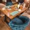 Mahdia - Baghdadi - Laourient Apartments, restaurant, café
