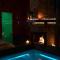 Mini spa in chalet bosco e trullo