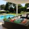 Luxurious villa 4 bedrooms in secluded area, swimming pool