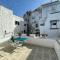 BELLE HOME OSTUNI vasca vista mare