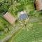 Romantic Barn with Mt. Agung Views