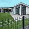 Ferienhaus LuxChalet #VAJU Lathum# am See, Strand, Pool, Nationalpark