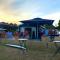 Ferienhaus LuxChalet #VAJU Lathum# am See, Strand, Pool, Nationalpark