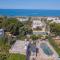 HelloApulia Villa Gemma with private eco pool and with direct access to the sea