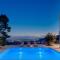 Luxury Villa 7th Heaven with heated pool, hot-tub, gym, panoramic views on town Split - Klis