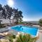 Luxury Villa 7th Heaven with heated pool, hot-tub, gym, panoramic views on town Split - Klis