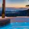 Luxury Villa 7th Heaven with heated pool, hot-tub, gym, panoramic views on town Split - Klis