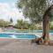 Garda lake and swimming pool