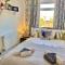 Entire holiday home in Blackpool with free parking and a private patio garden