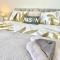 Entire holiday home in Blackpool with free parking and a private patio garden