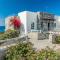 Seafront apartment with private garden