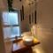 Seafront apartment with private garden