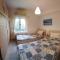 Seafront apartment with private garden