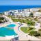 Seafront apartment with private garden