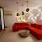 Seafront apartment with private garden
