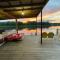 Lakefront Fort Towson Home Private Dock and 3 Decks - Fort Towson