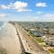 Spectacular 3 BR Condo One Block to the Beach