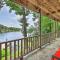 Lakefront Home with Entertainment Space and Dock! - Eatonton