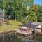 Lakefront Home with Entertainment Space and Dock! - Eatonton