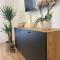 Nowoczesny Apartament w Dzierżoniowie - parter - balkon - pokój + sypialnia