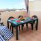 Chilly Apartment - Sunny rooftop terrace with ocean view
