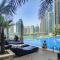 Blue dream apartment with Harbour view in Marina