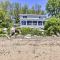 Waterfront Alburgh Getaway with Private Beach! - Alburg